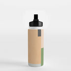 Geometric Abstract 114 Water Bottle Gallery Image 2