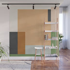 Geometric Abstract 114 Wall Mural Gallery Image 1