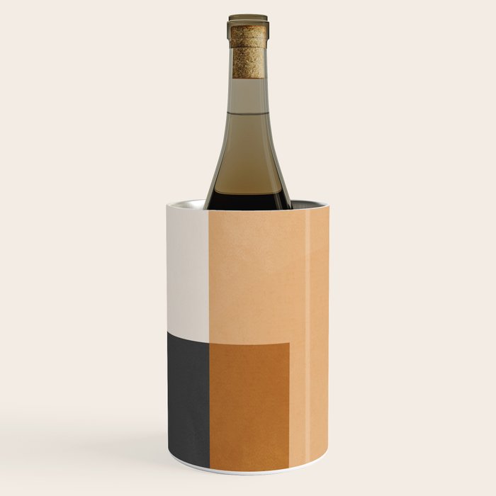 Geometric Abstract 114 Wine Chiller Gallery Image 2