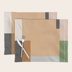 Geometric Abstract 114 Placemat Gallery Image 1