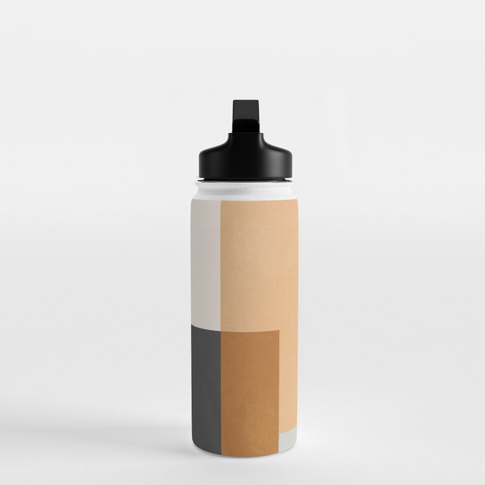 Geometric Abstract 114 Water Bottle Gallery Image 3