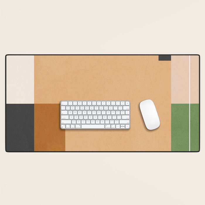 Geometric Abstract 114 Desk Mat Gallery Image 1