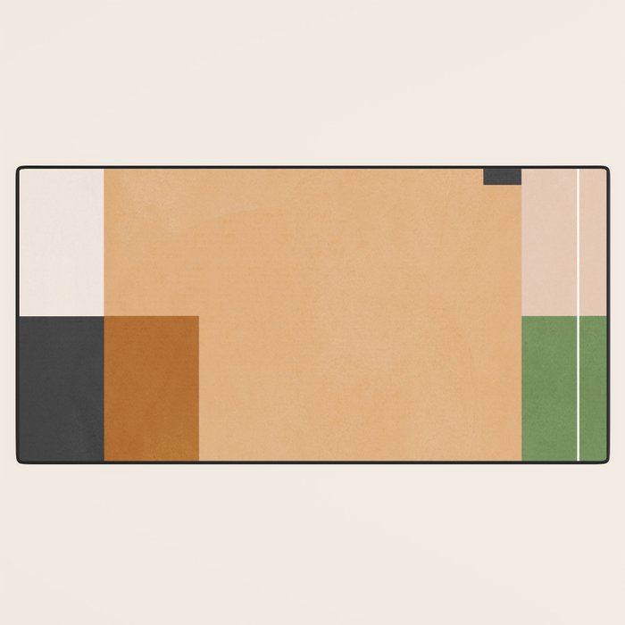 Geometric Abstract 114 Desk Mat Gallery Image 3