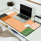 Geometric Abstract 114 Desk Mat Gallery Image 2