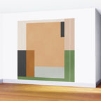 Geometric Abstract 114 Wall Mural Gallery Image 2