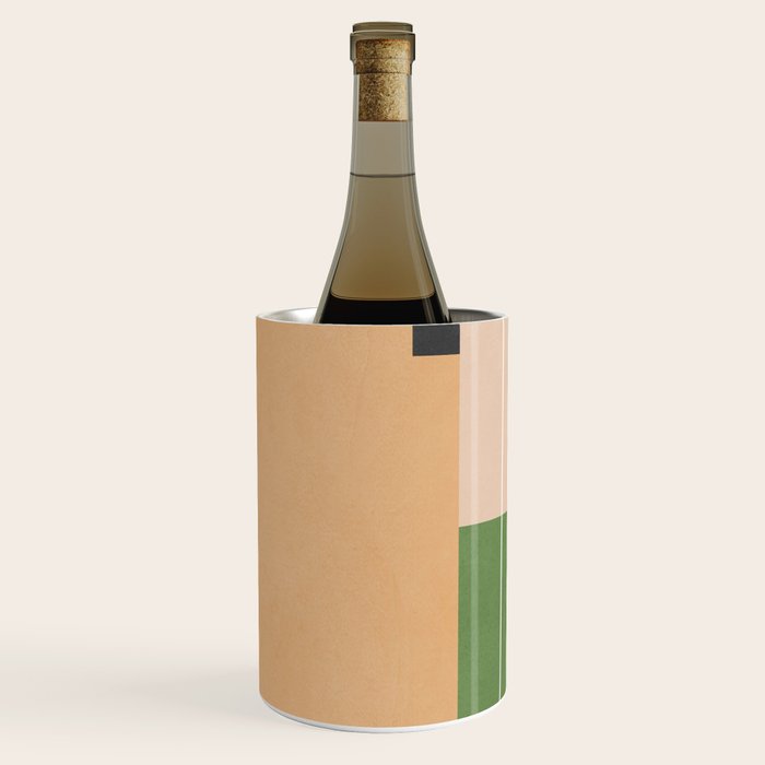 Geometric Abstract 114 Wine Chiller Gallery Image 3