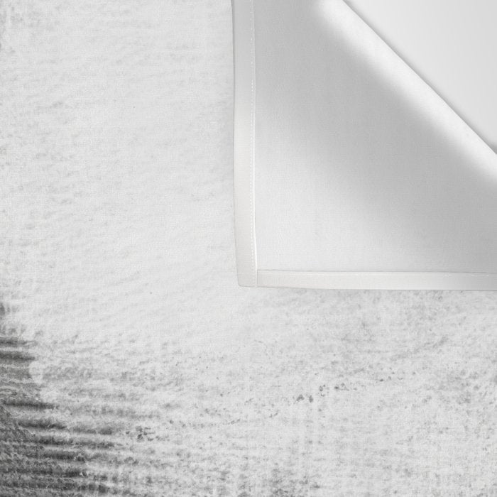 Black and White Minimalist Abstract Painting âDelve 4â Wall Tapestry Gallery Image 3