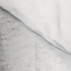 Black and White Minimalist Abstract Painting âDelve 4â Comforter Gallery Image 4