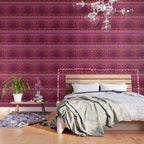 vintage Moroccan carpet Wallpaper Gallery Image 3