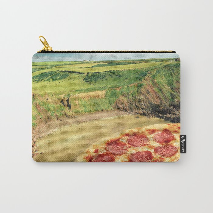 Coastal Pizza Bay Carry All Pouch Gallery Image 1