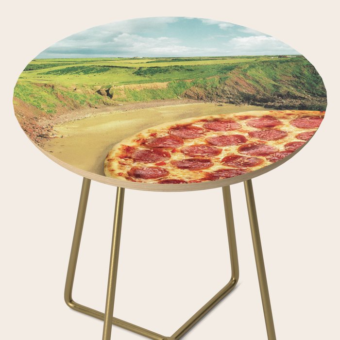 Coastal Pizza Bay Side Table Gallery Image 2