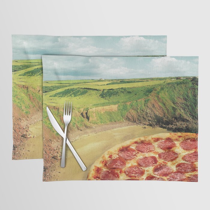 Coastal Pizza Bay Placemat Gallery Image 1