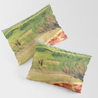 Coastal Pizza Bay Pillow Sham Gallery Image 3