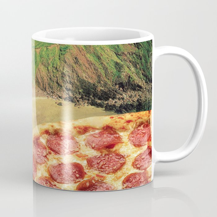 Coastal Pizza Bay Coffee Mug Gallery Image 1