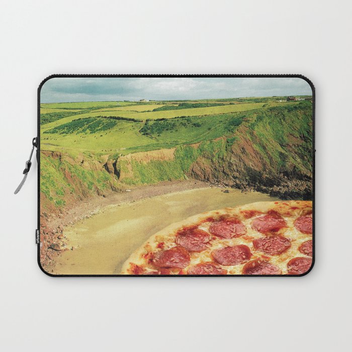 Coastal Pizza Bay Laptop Sleeve Gallery Image 1