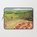 Coastal Pizza Bay Laptop Sleeve Gallery Image 1