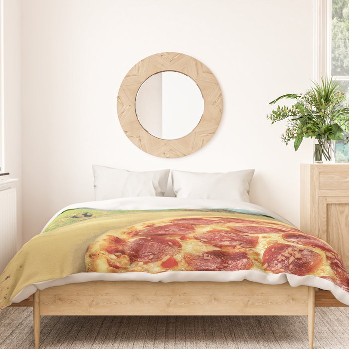 Coastal Pizza Bay Duvet Cover Gallery Image 3