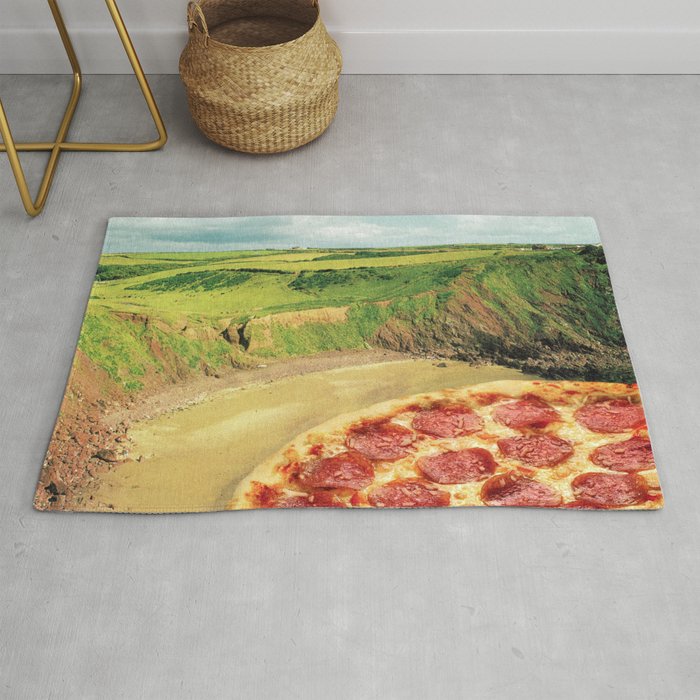 Coastal Pizza Bay Rug Gallery Image 1