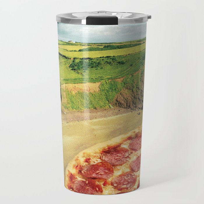 Coastal Pizza Bay Travel Mug Gallery Image 1