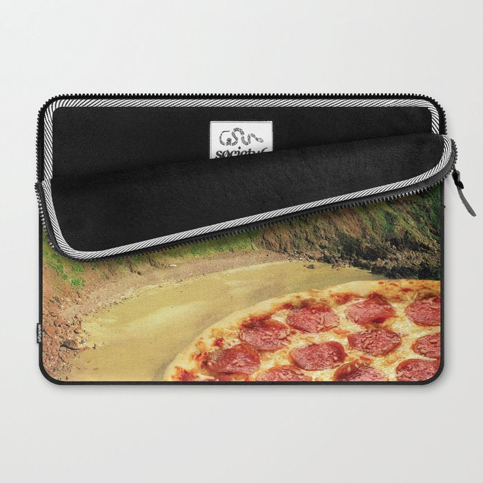 Coastal Pizza Bay Laptop Sleeve Gallery Image 2