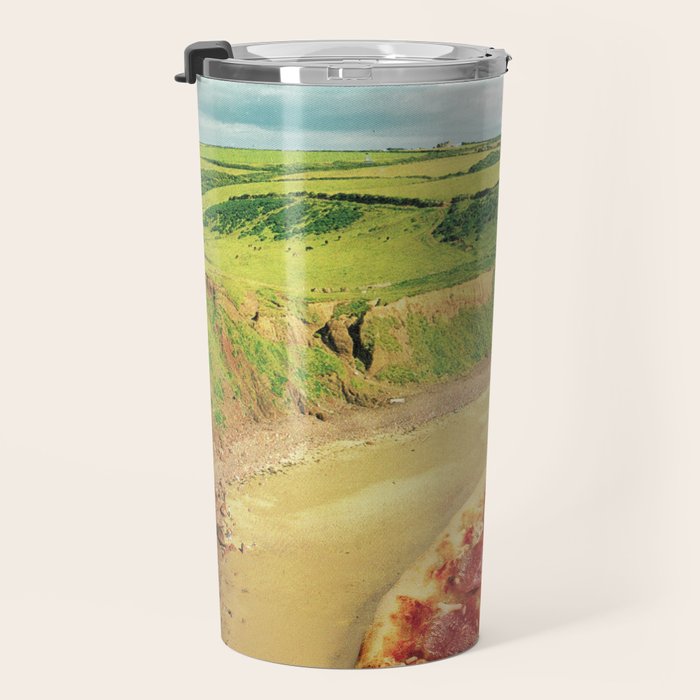 Coastal Pizza Bay Travel Mug Gallery Image 3