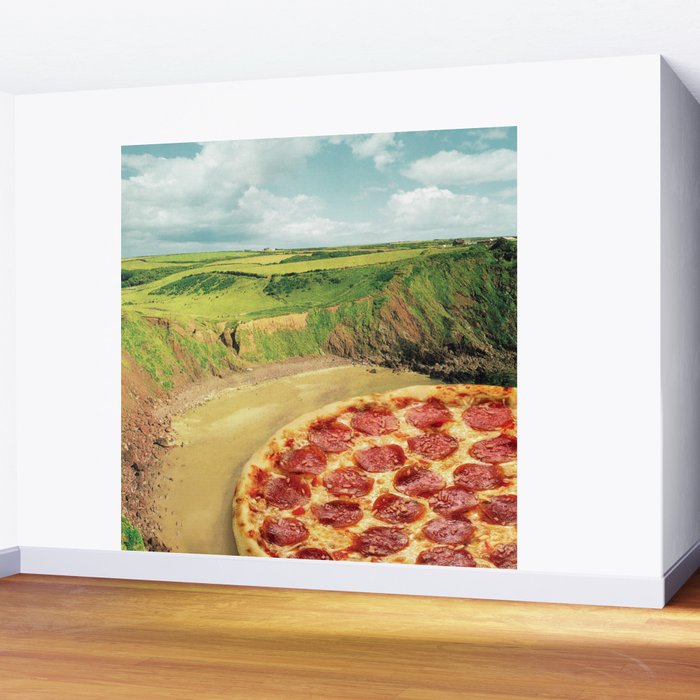 Coastal Pizza Bay Wall Mural Gallery Image 2