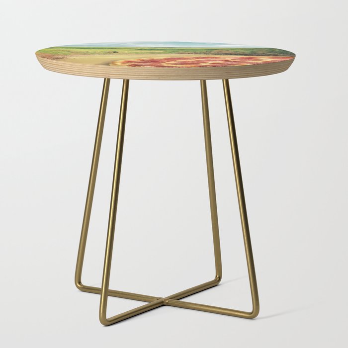 Coastal Pizza Bay Side Table Gallery Image 1