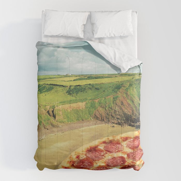 Coastal Pizza Bay Comforter Gallery Image 6