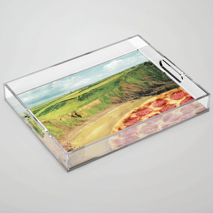Coastal Pizza Bay Acrylic Tray Gallery Image 1