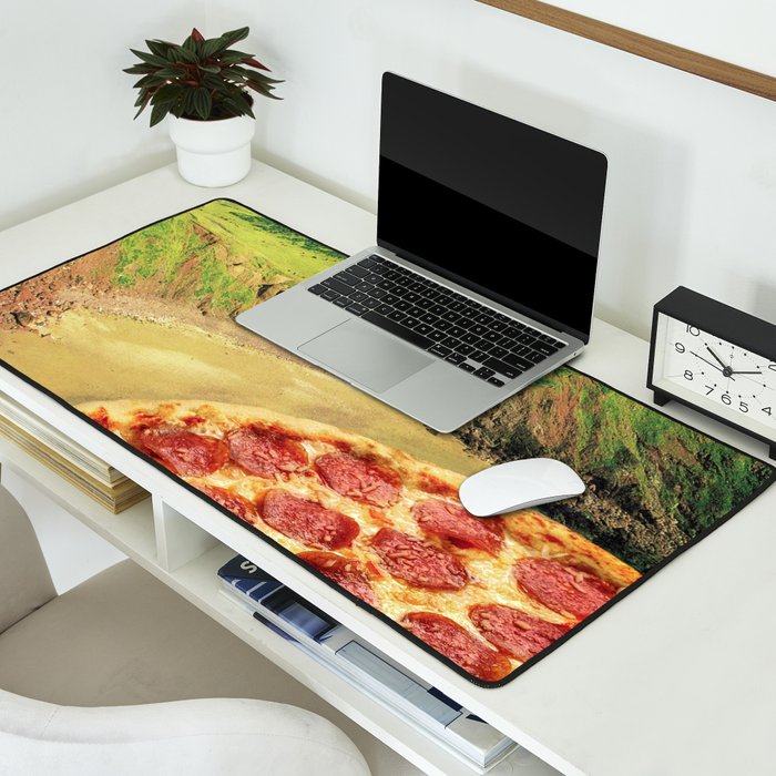 Coastal Pizza Bay Desk Mat Gallery Image 2