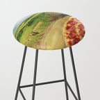 Coastal Pizza Bay Stool Gallery Image 2