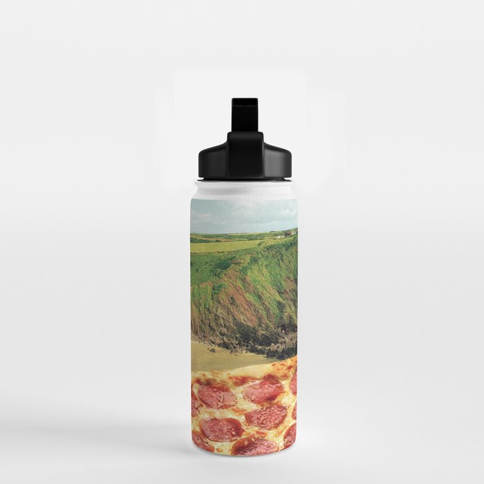 Coastal Pizza Bay Water Bottle Gallery Image 2