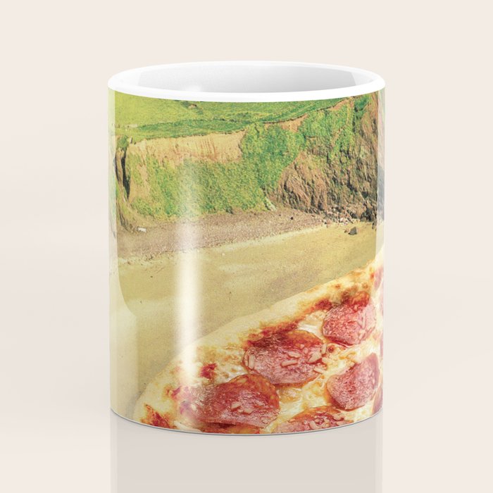 Coastal Pizza Bay Coffee Mug Gallery Image 4