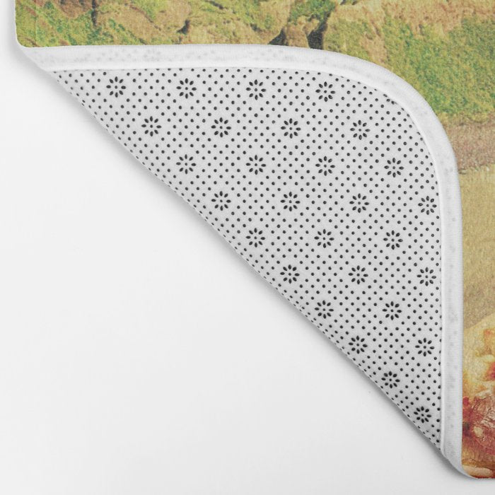 Coastal Pizza Bay Bath Mat Gallery Image 2