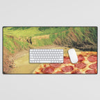 Coastal Pizza Bay Desk Mat Gallery Image 1