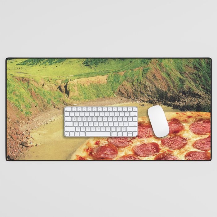 Coastal Pizza Bay Desk Mat Gallery Image 1