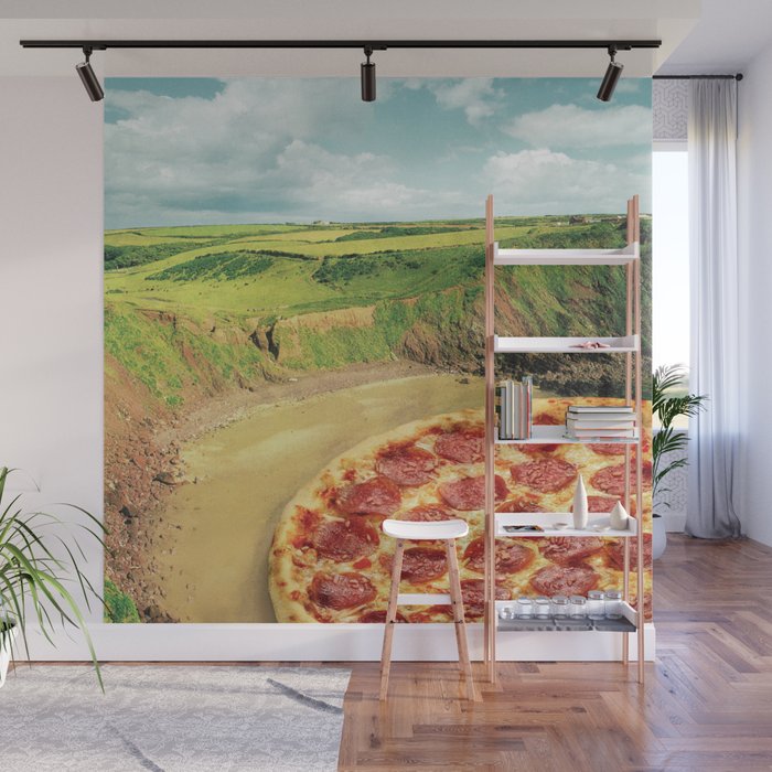 Coastal Pizza Bay Wall Mural Gallery Image 1