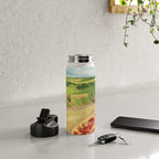 Coastal Pizza Bay Water Bottle Gallery Image 4