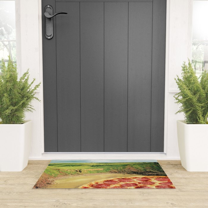 Coastal Pizza Bay Welcome Mat Gallery Image 3