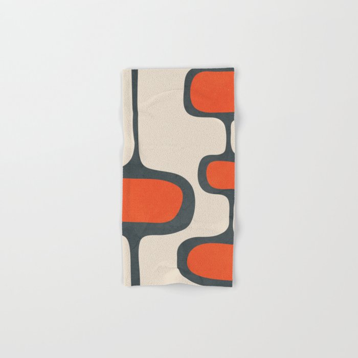 Mid-Century Modern Abstract Art 27 Bath Towel Gallery Image 1