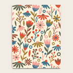 Exotic Floral Garden Notebook Gallery Image 4
