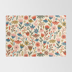 Exotic Floral Garden Rug Gallery Image 2