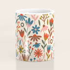 Exotic Floral Garden Coffee Mug Gallery Image 4