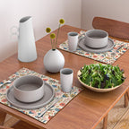 Exotic Floral Garden Placemat Gallery Image 2