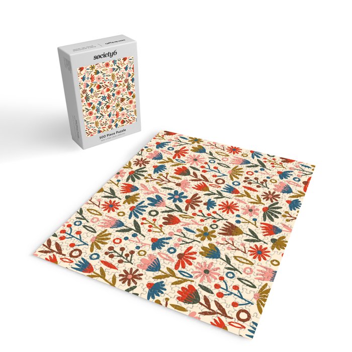 Exotic Floral Garden Jigsaw Puzzle Gallery Image 2