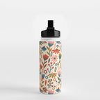 Exotic Floral Garden Water Bottle Gallery Image 2