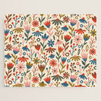 Exotic Floral Garden Jigsaw Puzzle Gallery Image 1