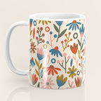 Exotic Floral Garden Coffee Mug Gallery Image 3