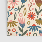 Exotic Floral Garden Poster Gallery Image 3