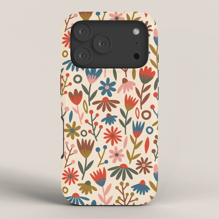 Exotic Floral Garden iPhone Case Gallery Image 3